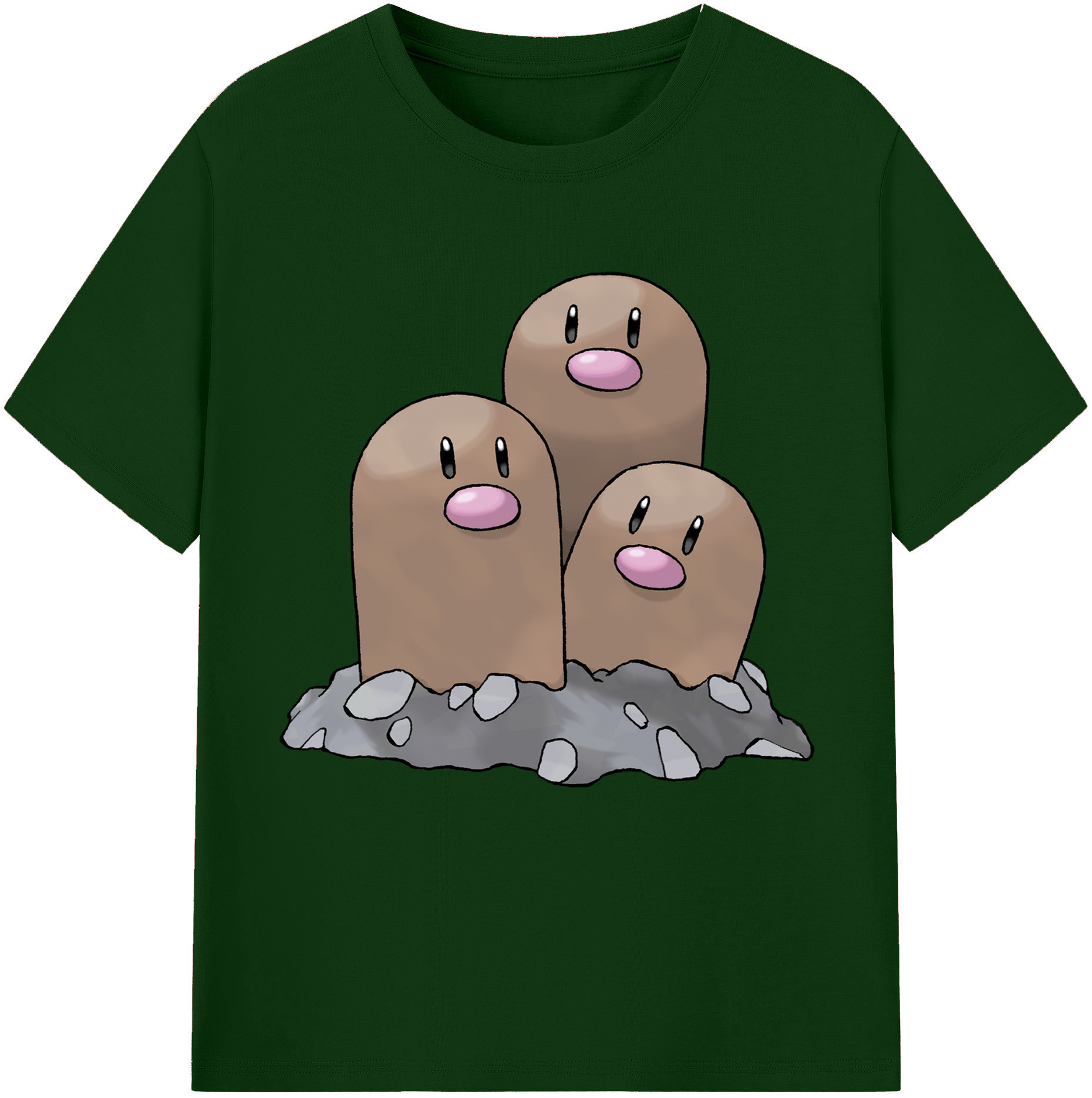 （画像用） ポケットモンスター Pokémon 綿100％半袖Tシャツ（フロントプリント）
